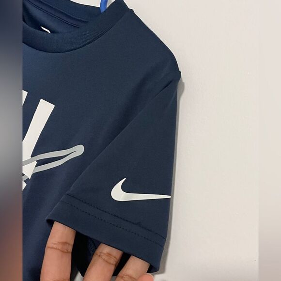 NWT toddler boy performance shirt Sz 4 4T - Picture 2 of 5